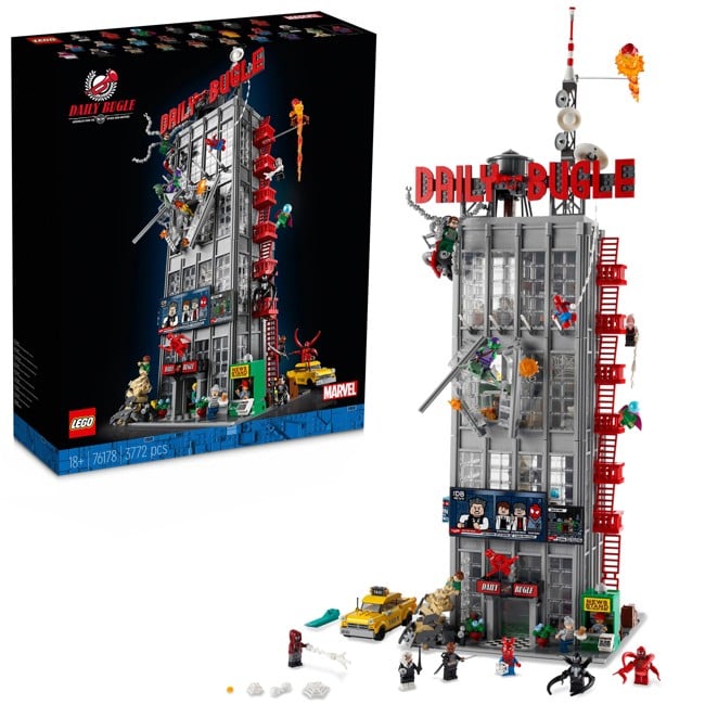 LEGO Marvel - Daily Bugle (76178)