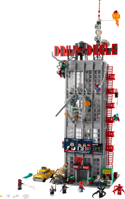 LEGO Marvel - Daily Bugle (76178.)