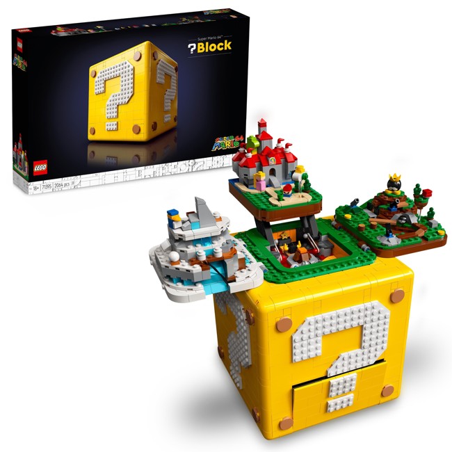 LEGO Super Mario - Fragezeichen-Block aus Super Mario 64™ (71395)