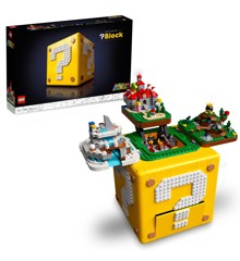 LEGO Super Mario - Spørgsmålstegn-blok (71395)