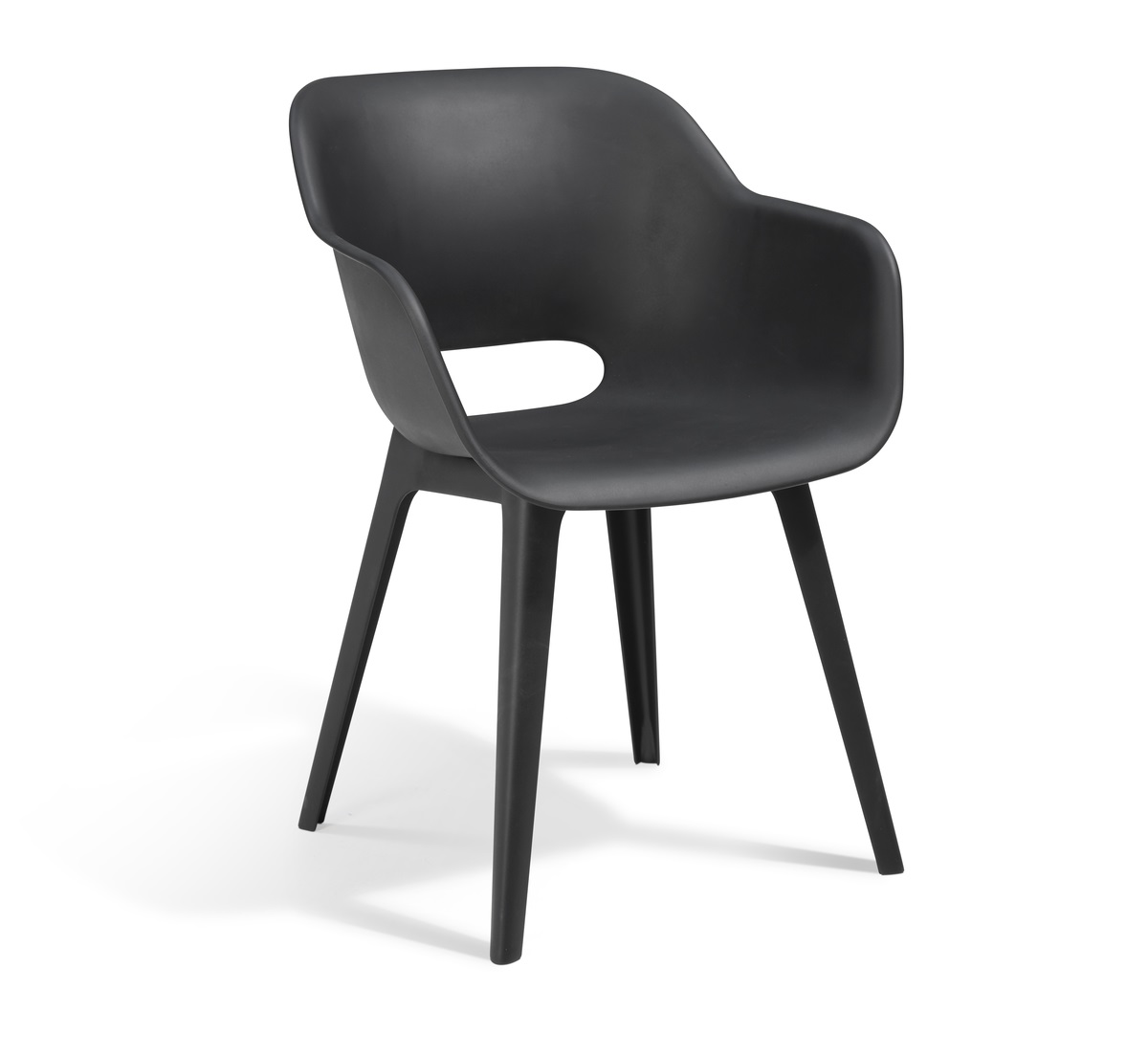 Keter - Akola Cup Chair 2 pcs - Graphite (238360)