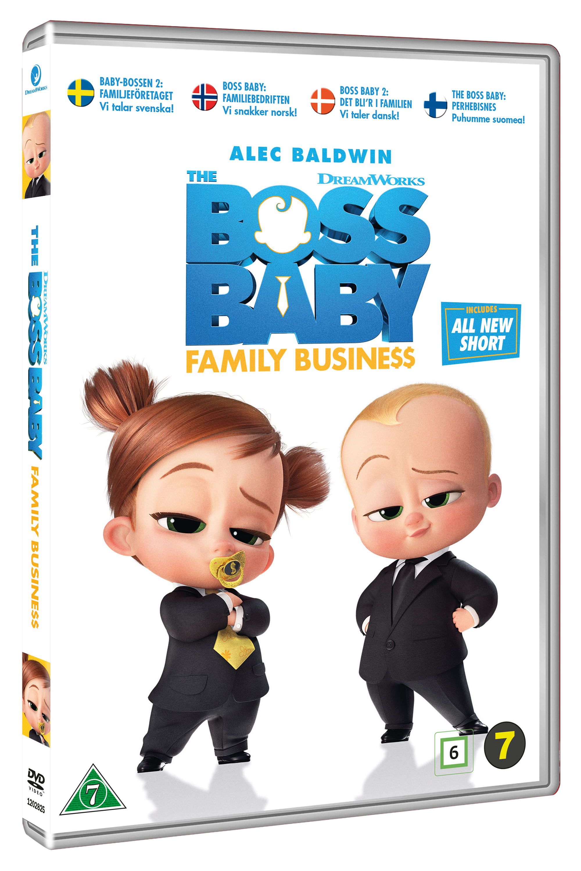 Baby-bossen 2: Familjeföretaget