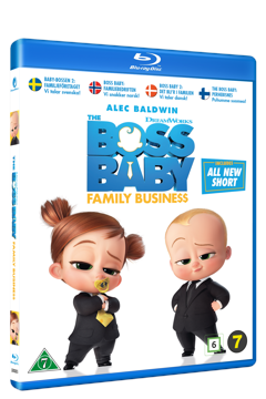 BOSS BABY 2: DET BLI’R I FAMILIEN