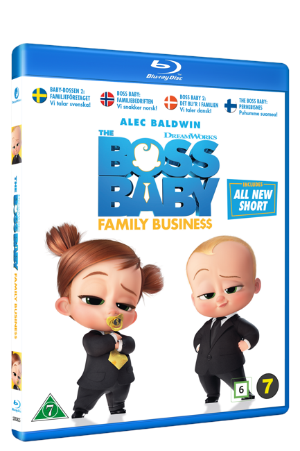 Boss Baby: Familiebedriften