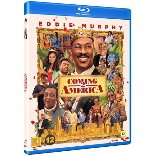 Coming 2 America (Eddie Murphy)