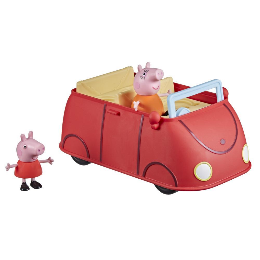Peppa Pig - Peppa’s Family Red Car (F2184) - Leker