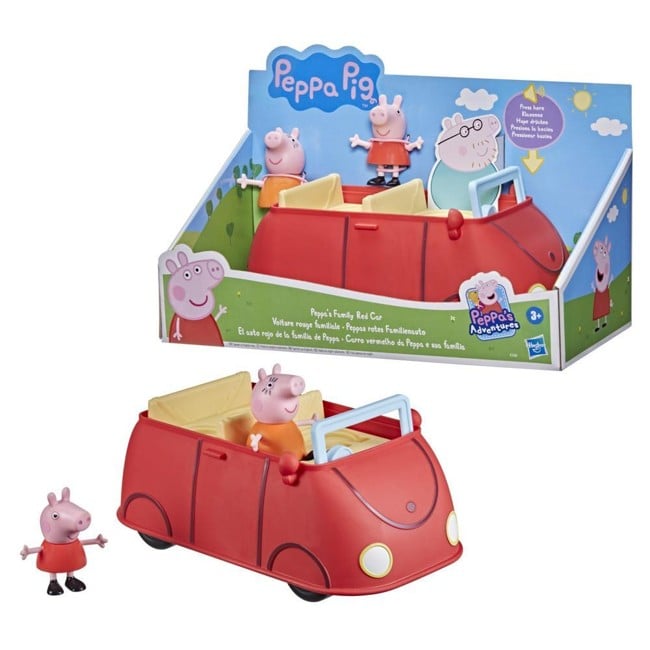 Peppa Pig - Peppa’s Family Red Car (F2184)