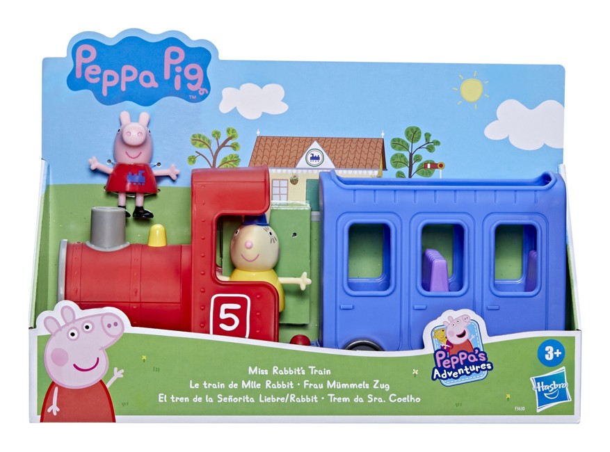 Peppa Pig - Miss Rabbits Train (F3630)