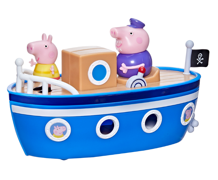 Peppa Pig - Grandpa Pigs Cabin Boat (F3631)