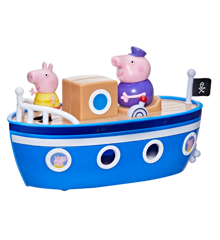 Peppa Pig - Grandpa Pigs Cabin Boat (F3631)