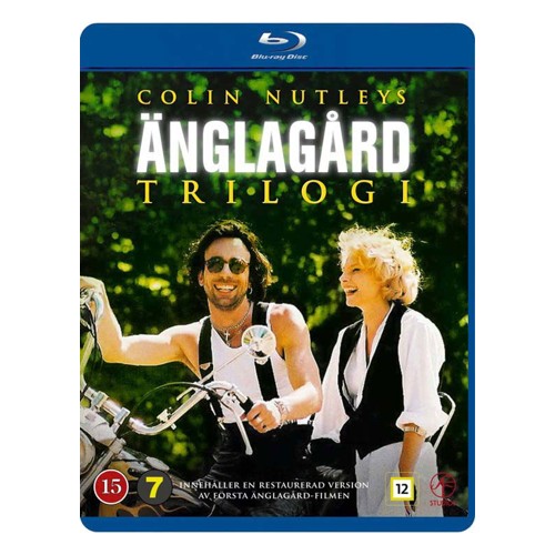 Änglagård Trilogi (3 film Blu-ray)