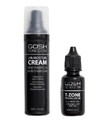 GOSH - Donoderm T-Zone Refining Serum 15 ml + Moisture Creme 50 ml