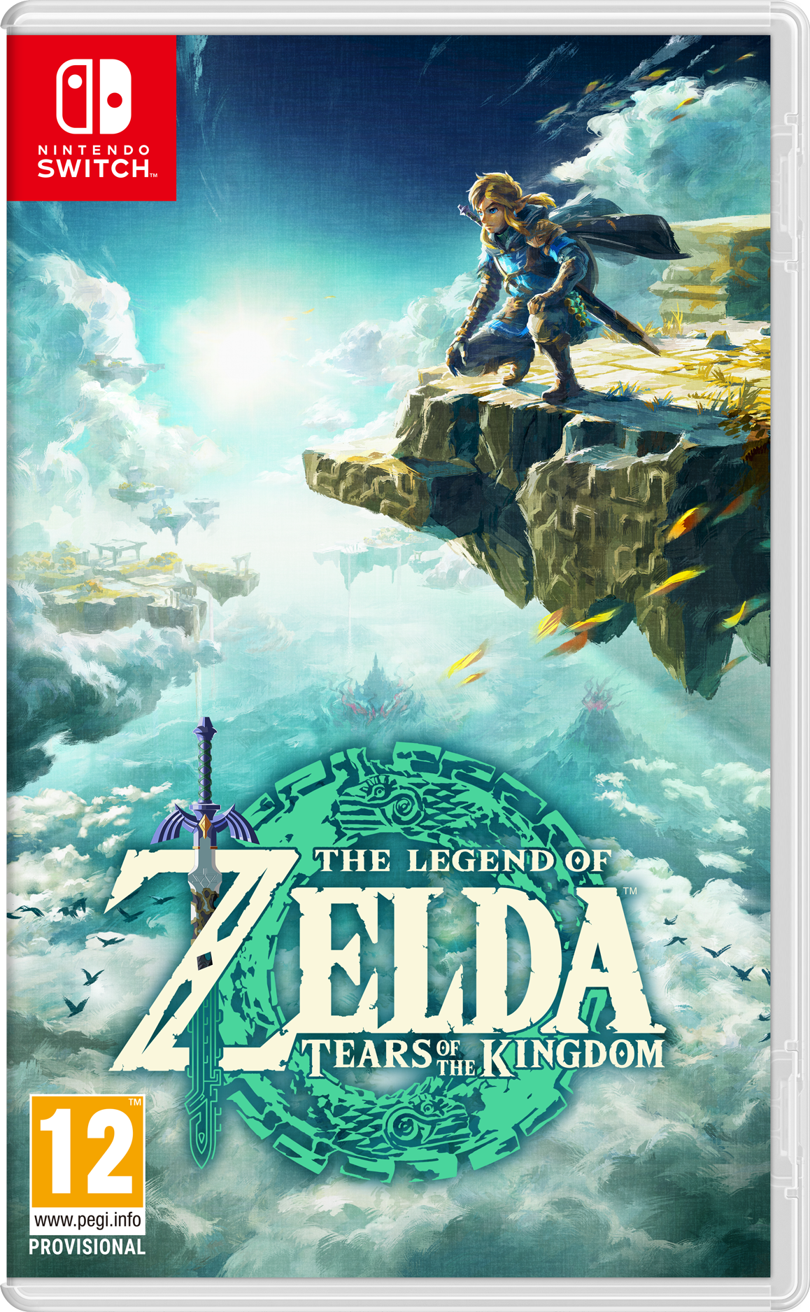 Köp The Legend of Zelda: Tears of the Kingdom - Nintendo Switch - Standard  - Engelsk