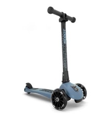 Scoot and Ride - Highwaykick 3 LED - Steel (SR-96347)