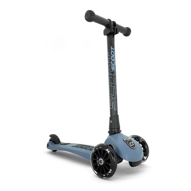 Scoot and Ride - Highwaykick 3 LED - Steel (SR-96347)