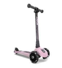Scoot and Ride - Highwaykick 3 LED - Rose (HWK3LCW07)