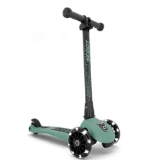 Scoot and Ride - Highwaykick 3 LED - Forest (HWK3LCW07)