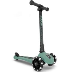 Scoot and Ride - Highwaykick 3 LED - Forest (HWK3LCW07)