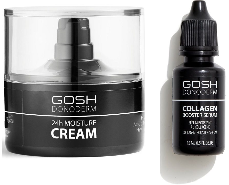GOSH - Donoderm Moisture Cream Prestige 50 ml + Collagen Booster Serum 15 ml, GOSH Copenhagen