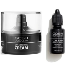 GOSH - Donoderm Moisture Cream Prestige 50 ml + Collagen Booster Serum 15 ml
