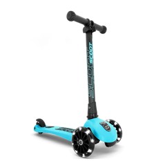 Scoot and Ride - Highwaykick 3 LED - Blueberry (HWK3LCW09)