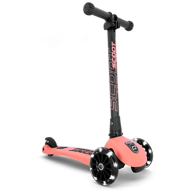 Scoot and Ride - Highwaykick 3 LED - Peach (SR-96357)