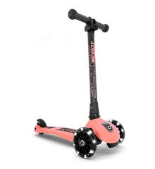 Scoot and Ride - Highwaykick 3 LED - Peach