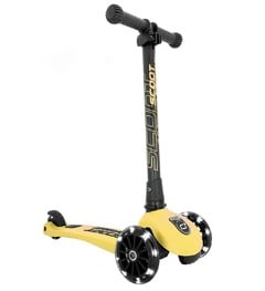 Scoot and Ride - Highwaykick 3 LED - Lemon (SR-96358)