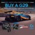 Logitech G29 Driving Force  inkl shifter + Assetto Corsa Competizione - PlayStation 4 Spil bundle thumbnail-1