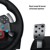 Logitech G29 Driving Force  inkl shifter + Assetto Corsa Competizione - PlayStation 4 Spil bundle thumbnail-4