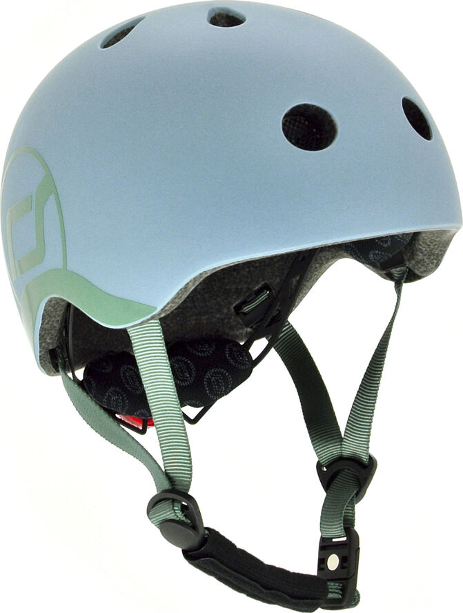 Scoot and Ride - Helmet XXS - Steel (HXXSCW03) - Leker
