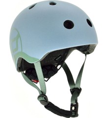 Scoot and Ride - Helmet XXS - Steel (SR-96322)