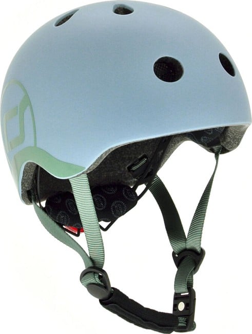 Scoot and Ride - Helmet XXS - Steel (SR-96322)