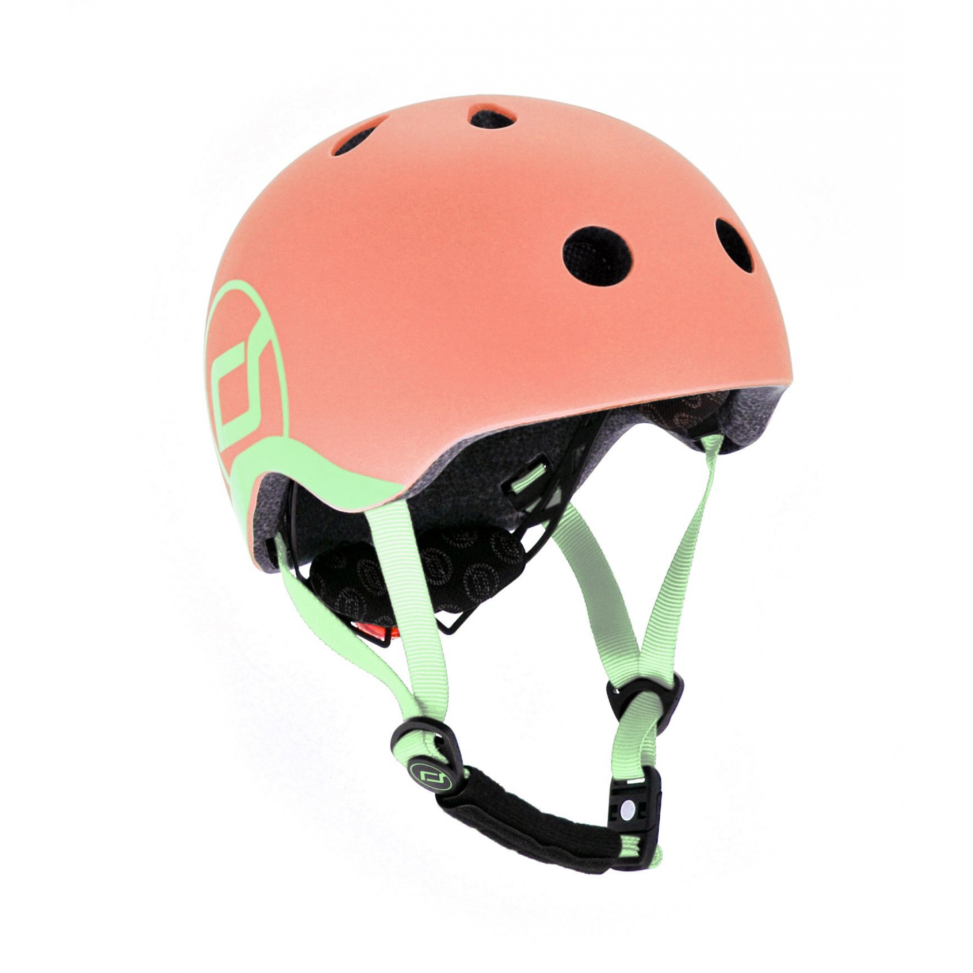 Scoot and Ride - Helmet XXS - Peach (HXXSCW08) - Leker