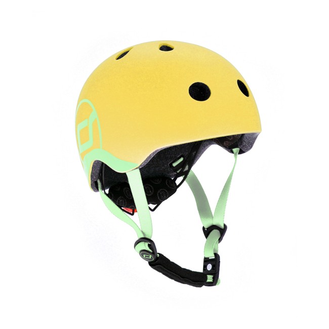 Scoot and Ride - Helmet XXS - Lemon (HXXSCW09)