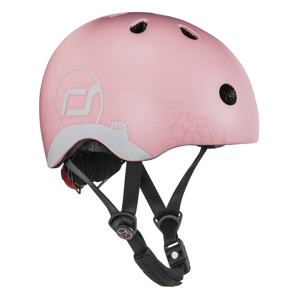 Scoot and Ride - Helmets XXS Reflective - Rose (HXXSRCW02)