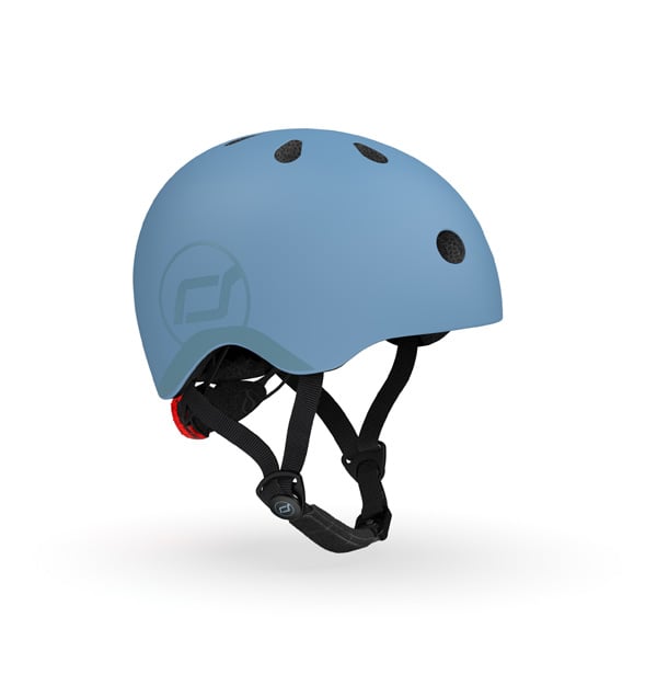 Scoot and Ride - Kids Helmet S-M - 51 - 55cm  -Steel (96369)