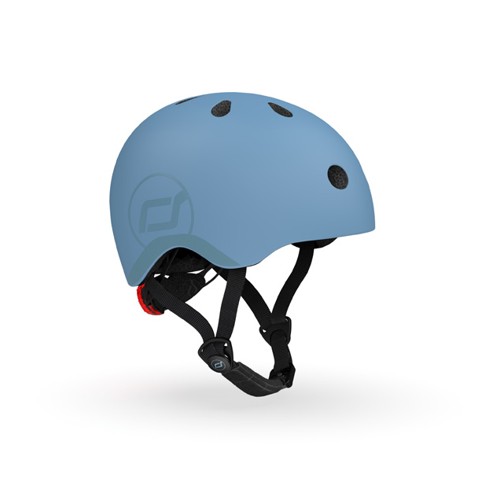 Scoot and Ride - Kids Helmet S-M - 51 - 55cm -Steel (96369)
