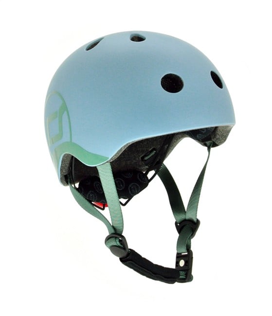 Scoot and Ride - Kids Helmet S-M - Steel (96369)