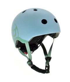 Scoot and Ride - Kids Helmet S-M - Steel (96369)