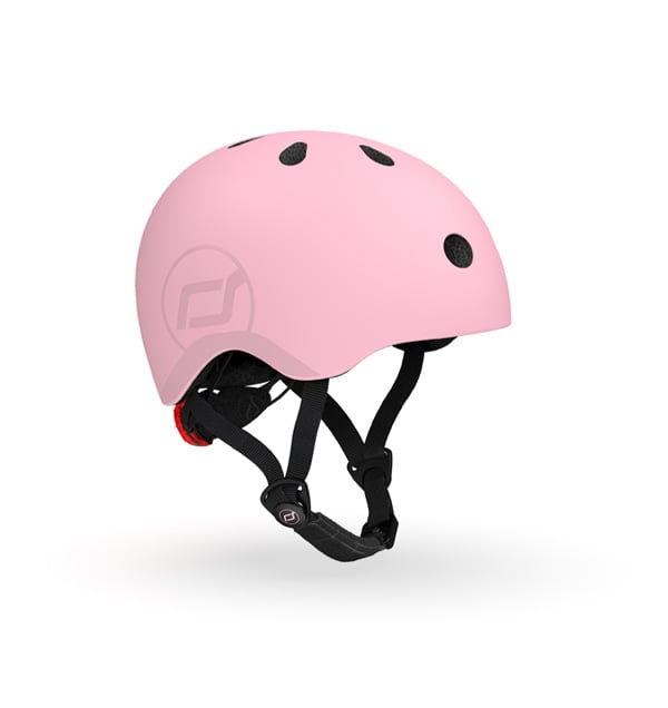 Scoot and Ride - Kids Helmet S-M - 51 - 55cm - Rose (SR-96368)