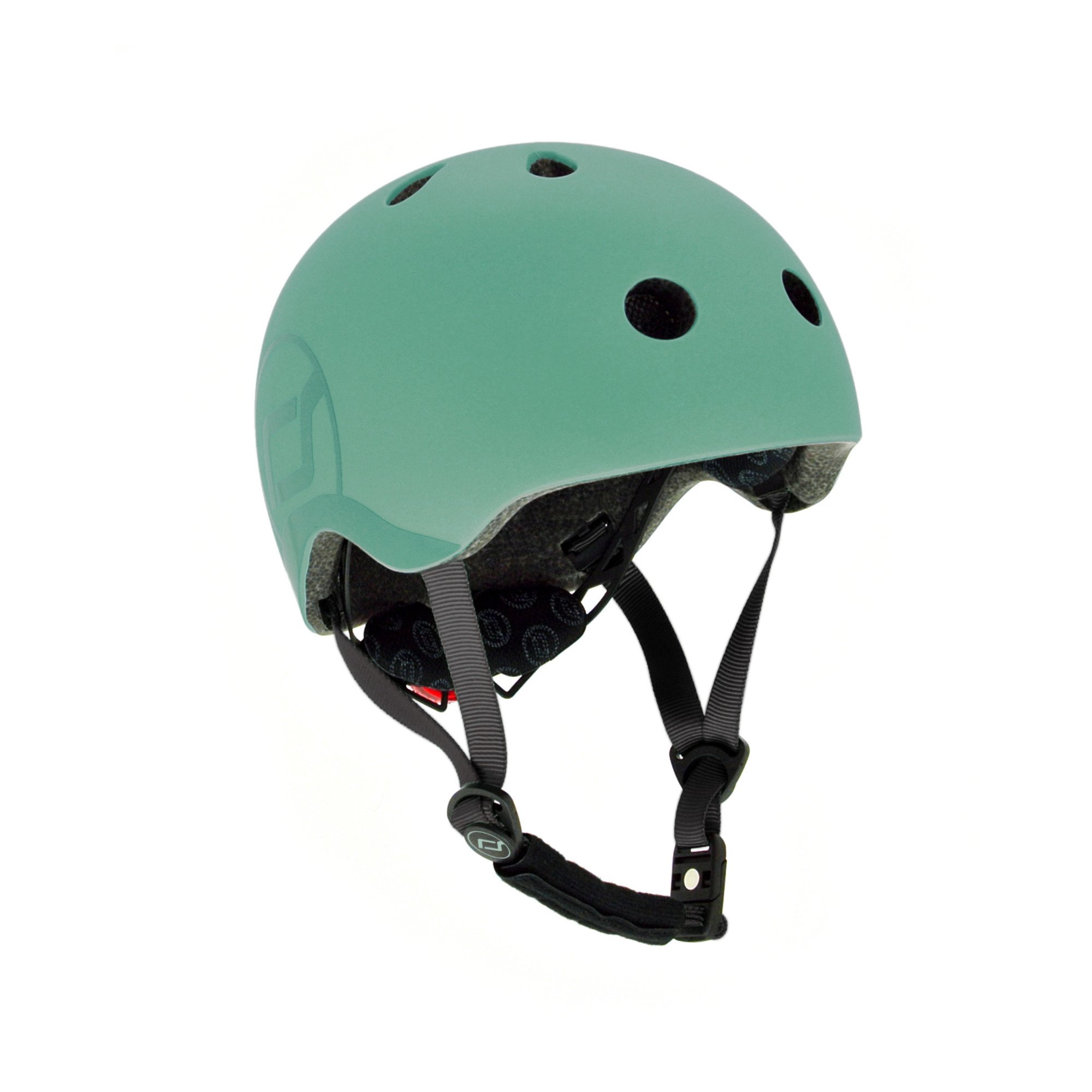 Scoot and Ride - Kids Helmet S-M - Forest (HSCW05) - Leker