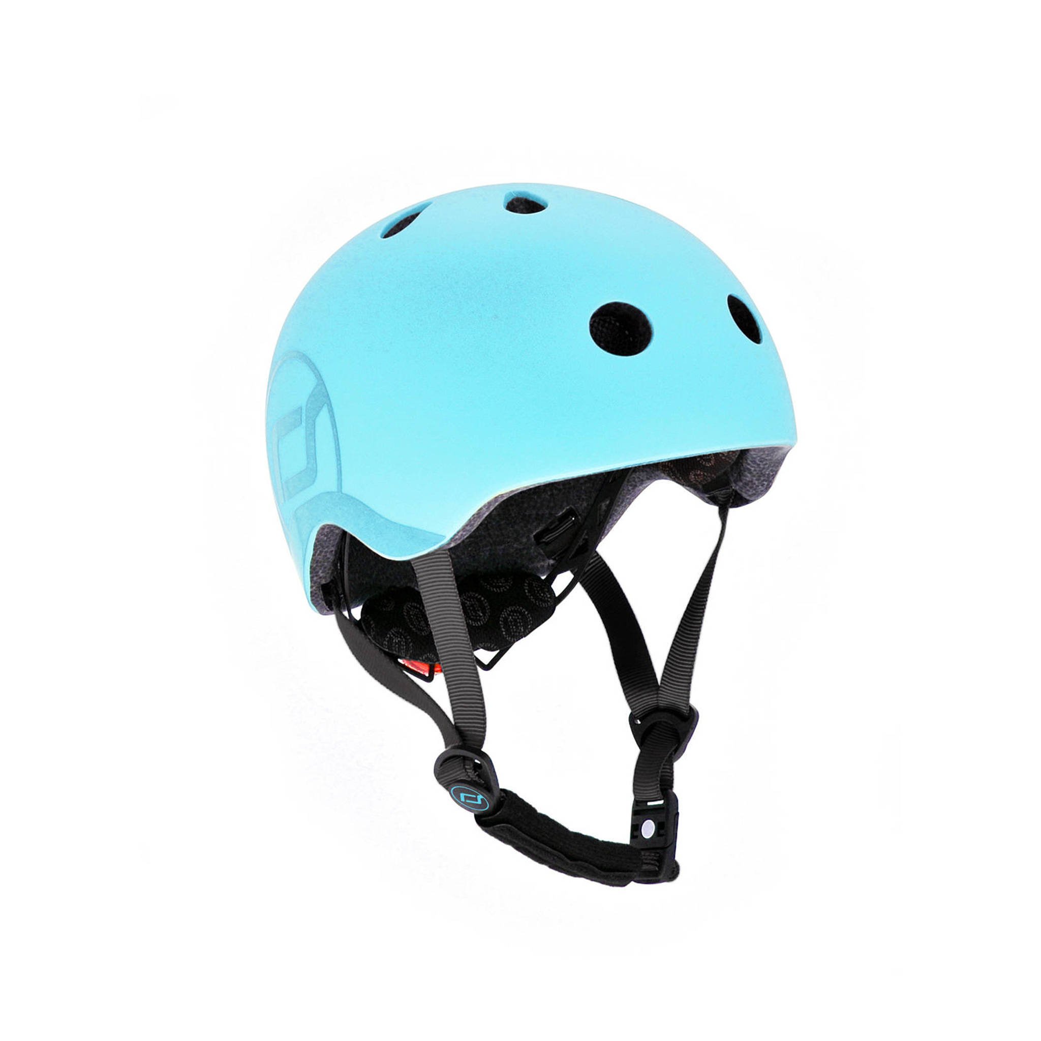 Scoot and Ride - Kids Helmet S-M - Blueberry (HSCW01) - Leker