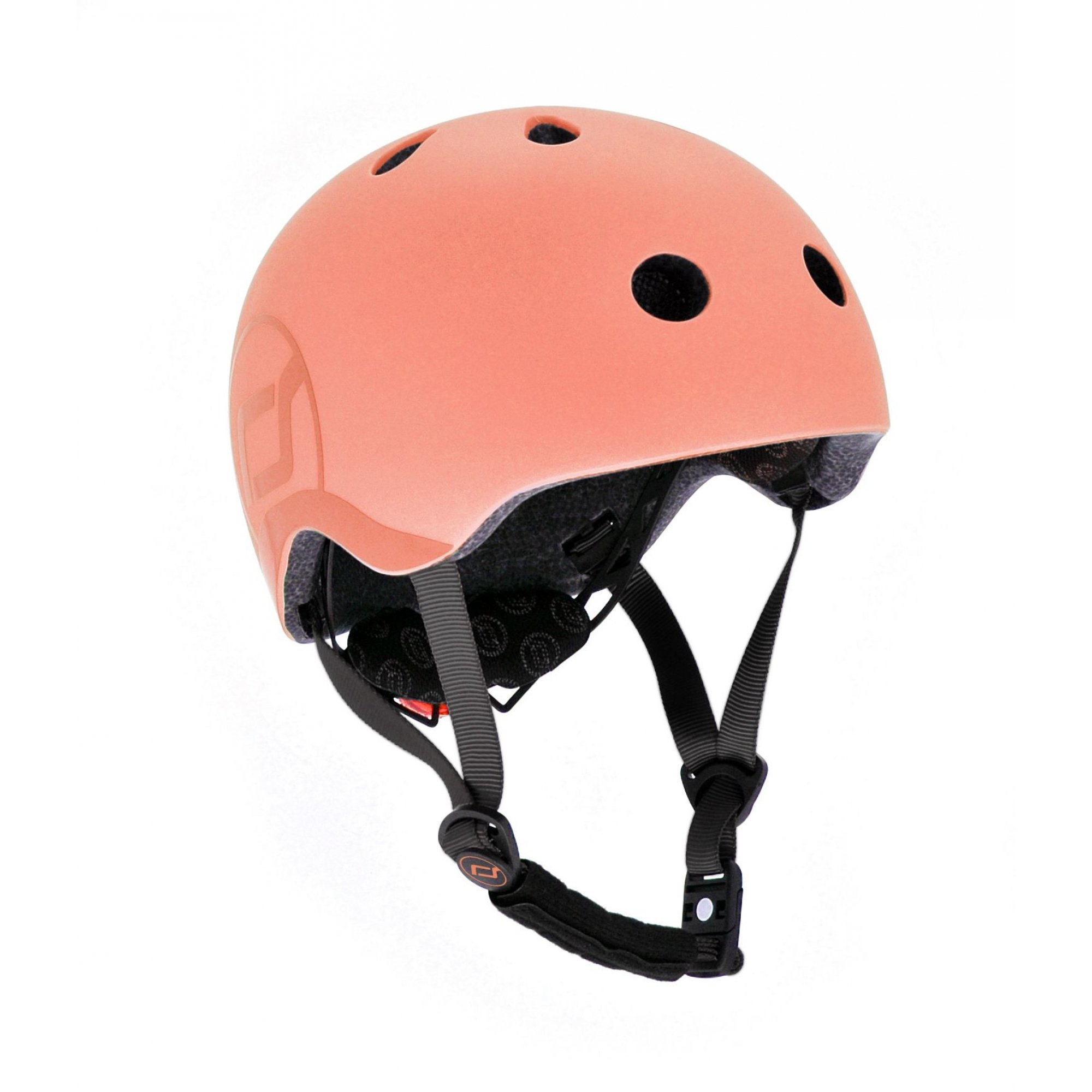 Scoot and Ride - Kids Helmet S-M - Peach (HSCW02) - Leker