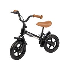 BabyTrold - Balance Bike - Black/Brown