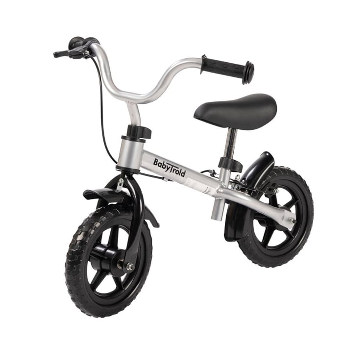 BabyTrold - Balance Bike - Silver - Leker