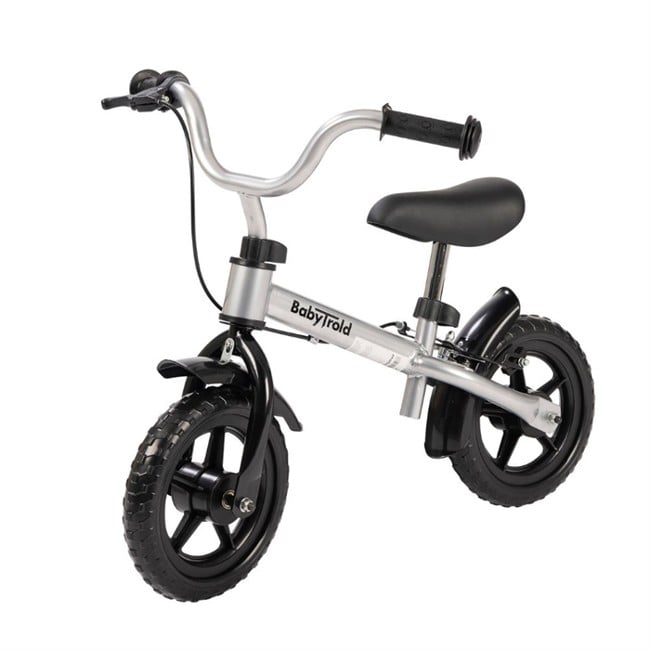 BabyTrold - Balance Bike - Silver