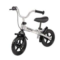 BabyTrold - Balance Cykel - Sølv