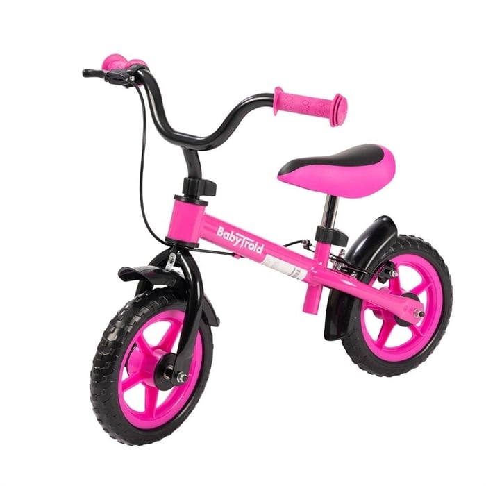 BabyTrold - Balance Bike - Pink - Leker