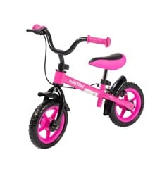 BabyTrold - Balance Cykel - Pink